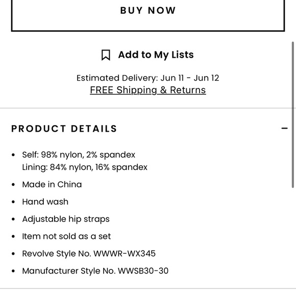 WeWoreWhat Ditsy Oranges Bikini - Picture 3 of 4